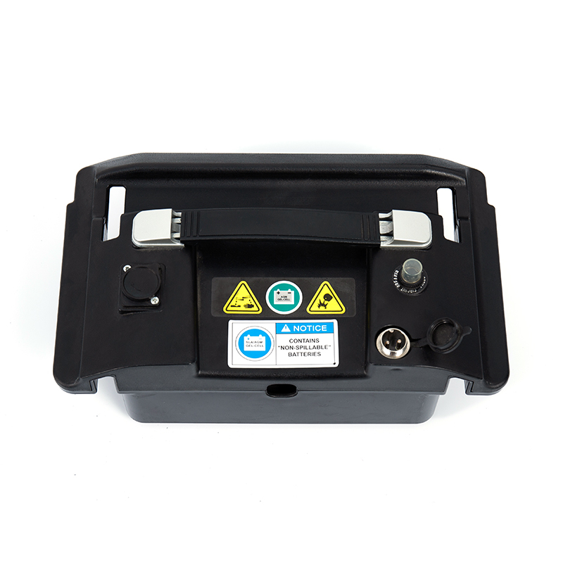 YL-211 4 Wheels Tourist Electric Scooter para sa mga Nakatatanda na may LED Headlight, Basket