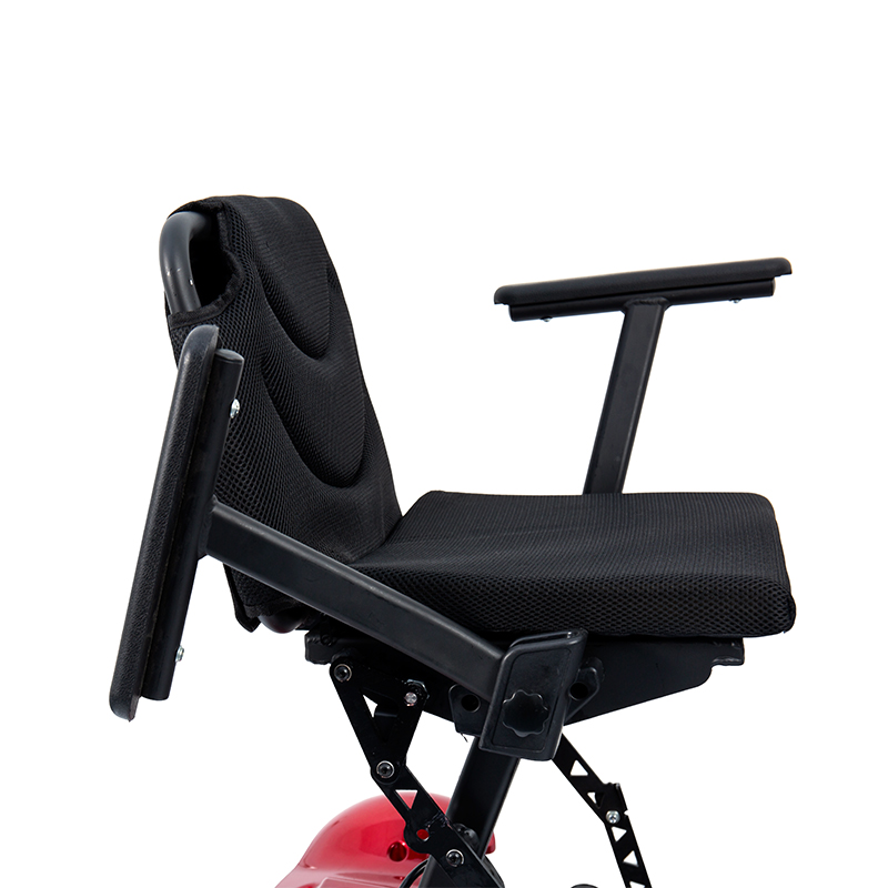 YL-211 4 Wheels Tourist Electric Scooter para sa mga Nakatatanda na may LED Headlight, Basket