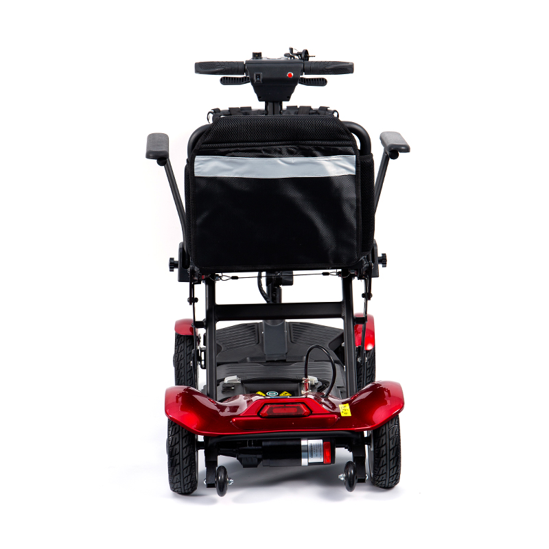 YL-211 4 Wheels Tourist Electric Scooter para sa mga Nakatatanda na may LED Headlight, Basket