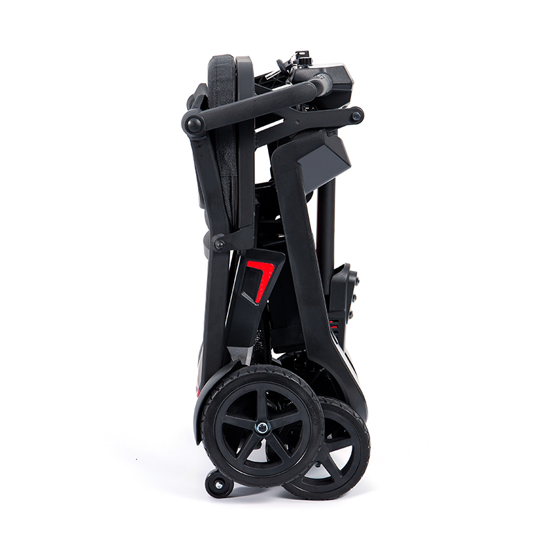 YL-985S 4 Wheels Lightweight Portable Foldable Travel Electric Powered Scooter