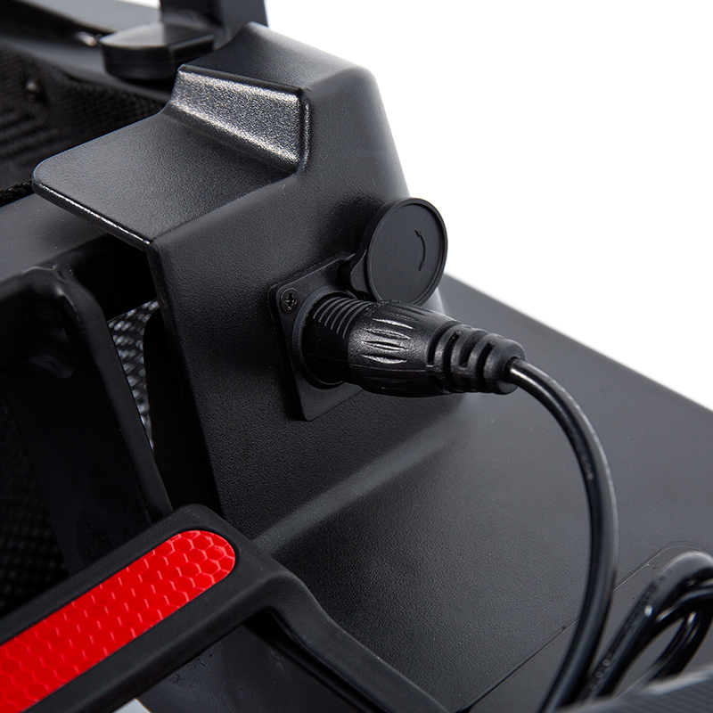 YL-985S 4 Wheels Lightweight Portable Foldable Travel Electric Powered Scooter