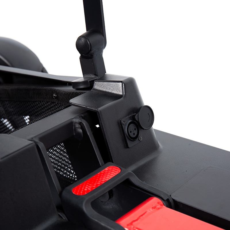 YL-985S 4 Wheels Lightweight Portable Foldable Travel Electric Powered Scooter