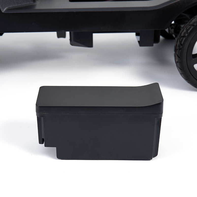 YL-985S 4 Wheels Lightweight Portable Foldable Travel Electric Powered Scooter