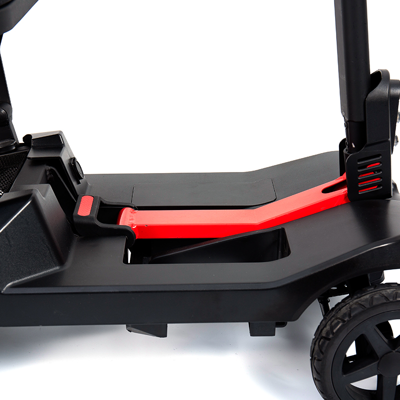 YL-985S 4 Wheels Lightweight Portable Foldable Travel Electric Powered Scooter