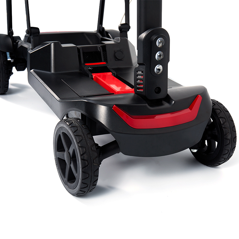 YL-985S 4 Wheels Lightweight Portable Foldable Travel Electric Powered Scooter