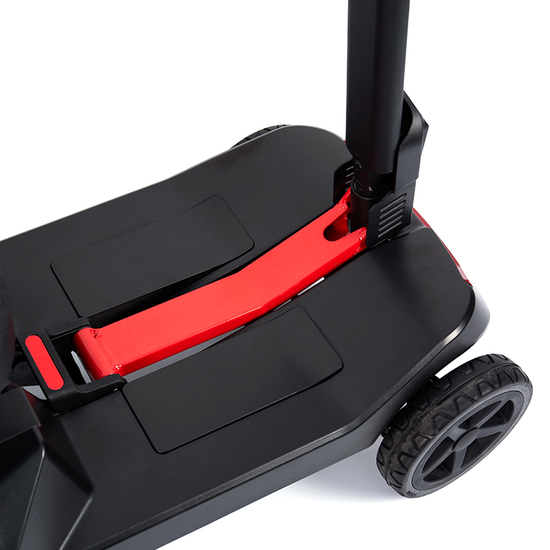 YL-985S 4 Wheels Lightweight Portable Foldable Travel Electric Powered Scooter