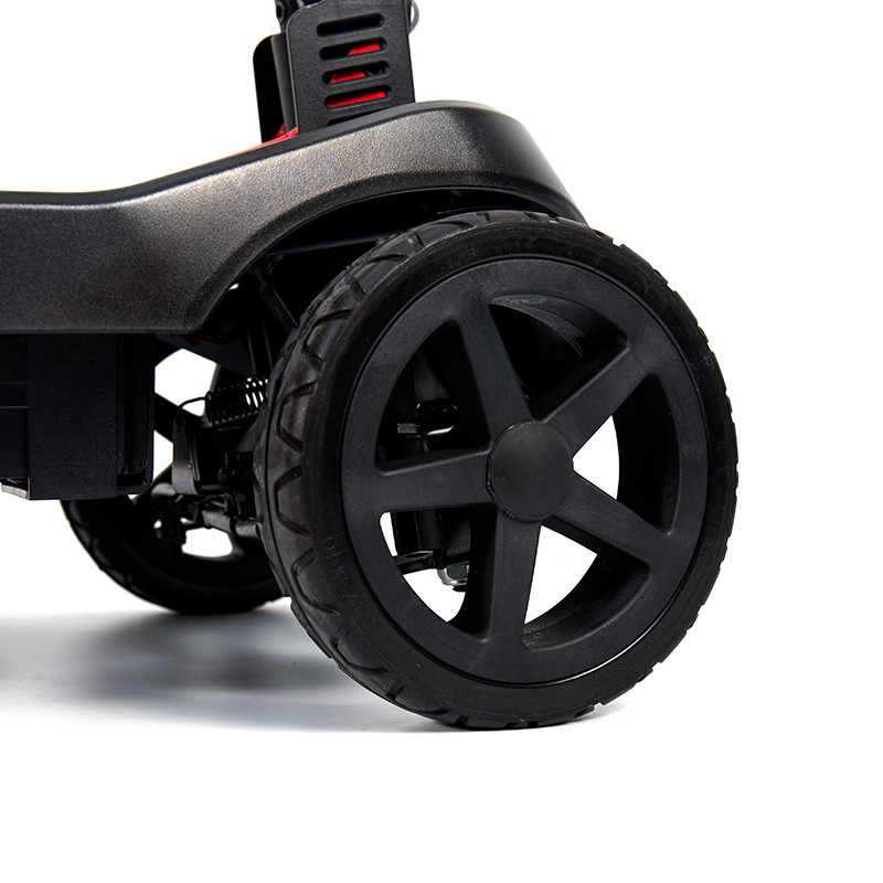 YL-985S 4 Wheels Lightweight Portable Foldable Travel Electric Powered Scooter