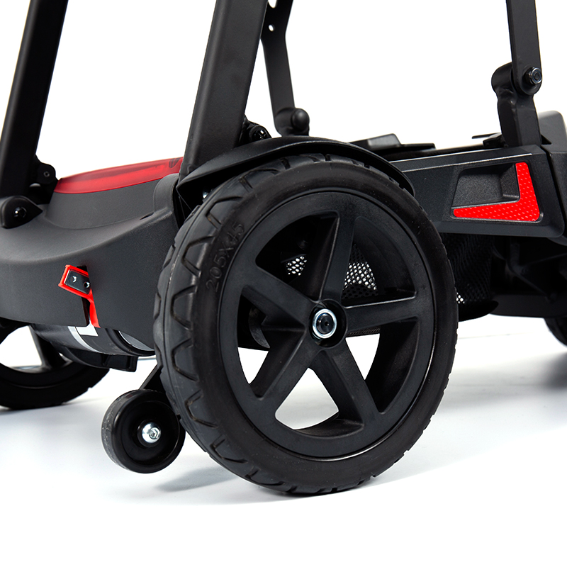 YL-985S 4 Wheels Lightweight Portable Foldable Travel Electric Powered Scooter