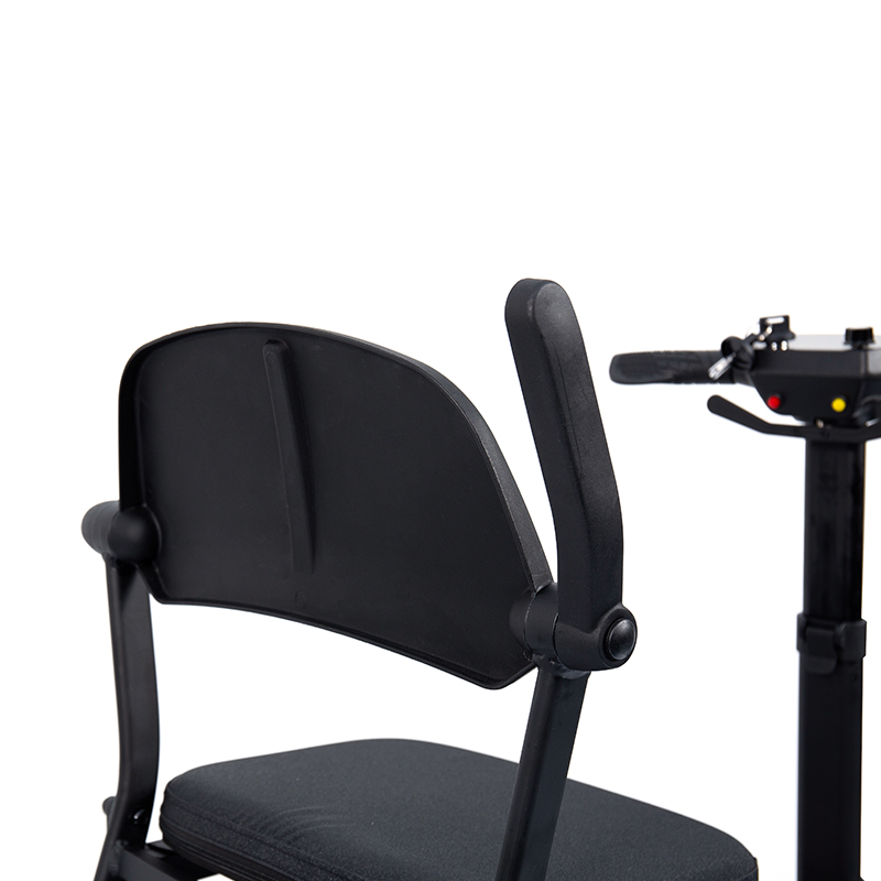 YL-985S 4 Wheels Lightweight Portable Foldable Travel Electric Powered Scooter