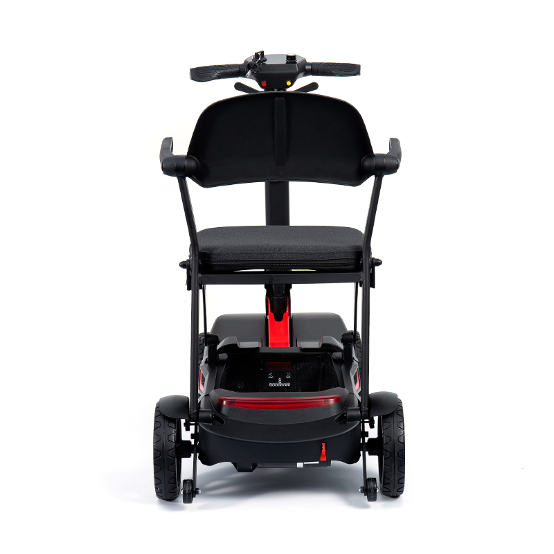 YL-985S 4 Wheels Lightweight Portable Foldable Travel Electric Powered Scooter