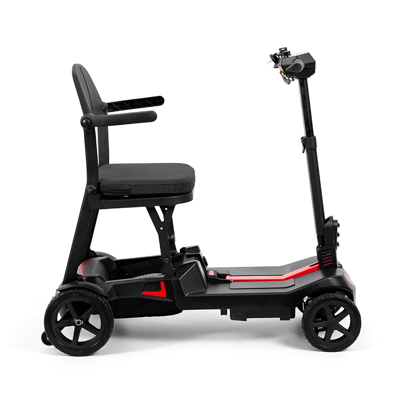 YL-985S 4 Wheels Lightweight Portable Foldable Travel Electric Powered Scooter