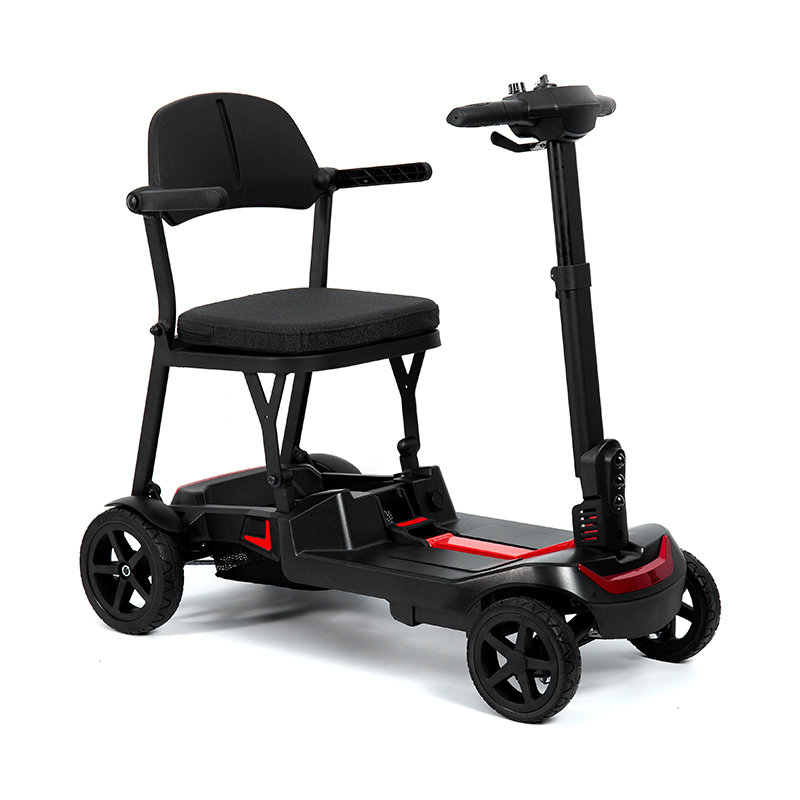 YL-985S 4 Wheels Lightweight Portable Foldable Travel Electric Powered Scooter