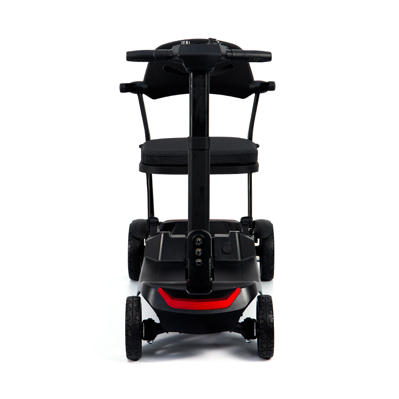 YL-985S 4 Wheels Lightweight Portable Foldable Travel Electric Powered Scooter