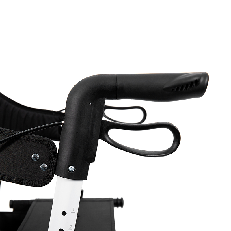 HES-R321 Premium Carbon Fiber Rollator 