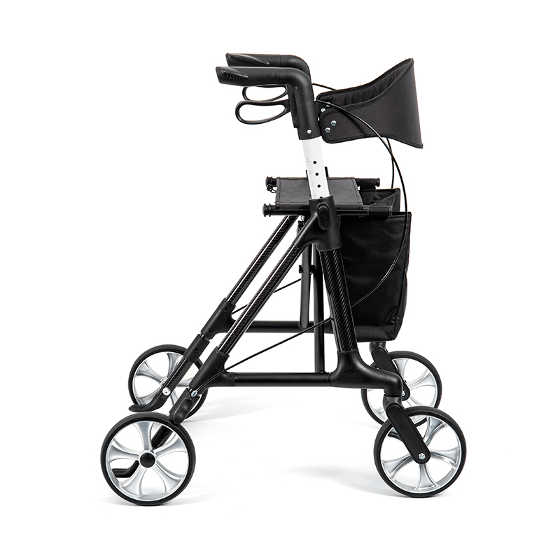 HES-R321 Premium Carbon Fiber Rollator 