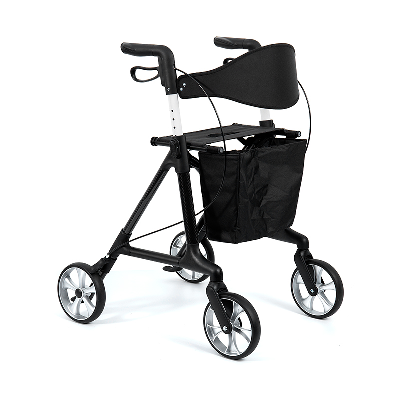 HES-R321 Premium Carbon Fiber Rollator 
