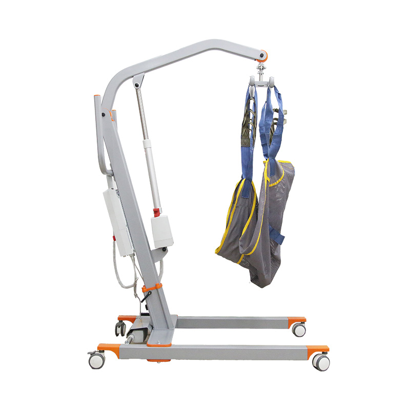 HES-L607 Aluminum Alloy Electric Base Angle Adjustment Patient Lifter