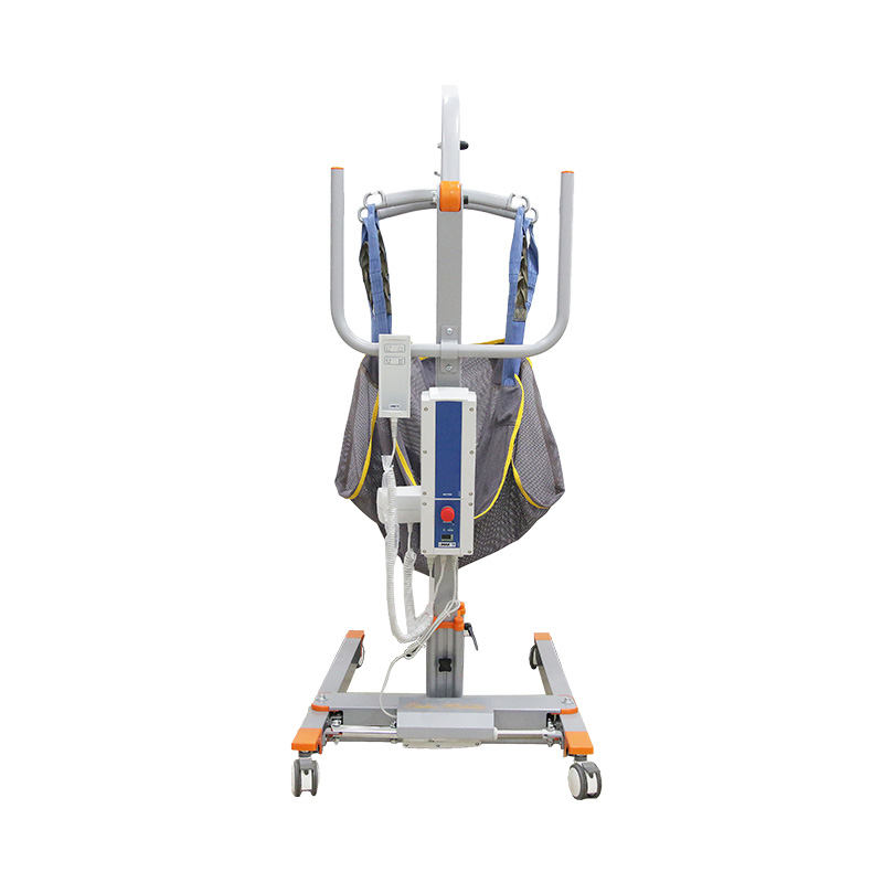 HES-L607 Aluminum Alloy Electric Base Angle Adjustment Patient Lifter