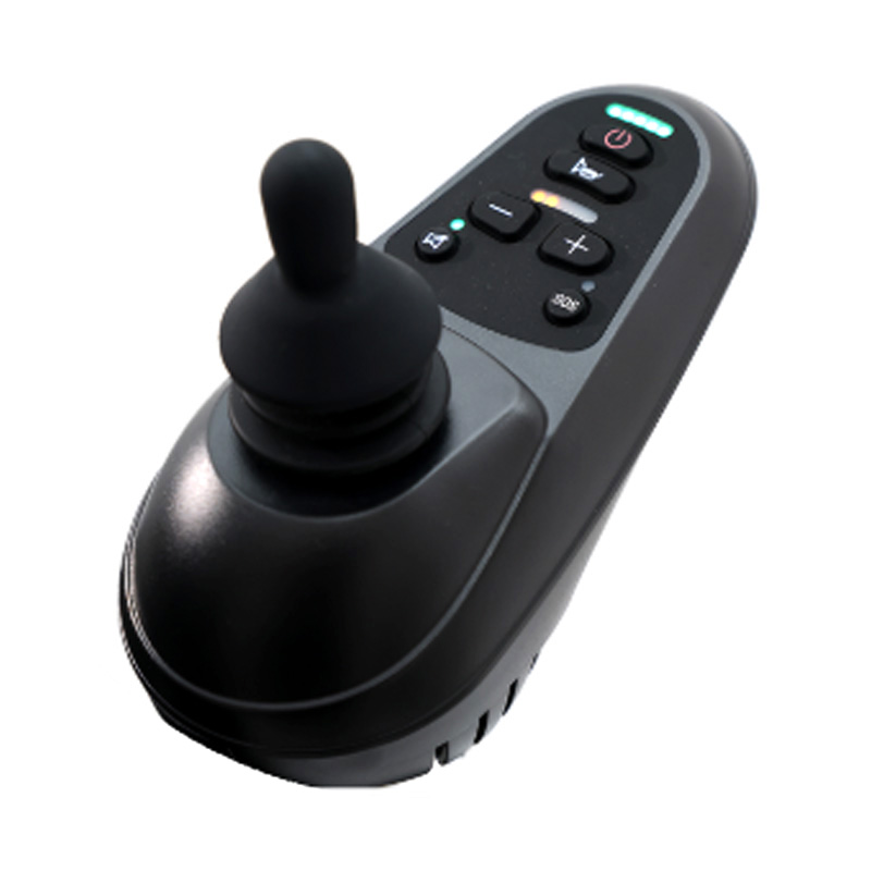 YL-9001 Aluminum Alloy Manual Folding Electric Wheelchair